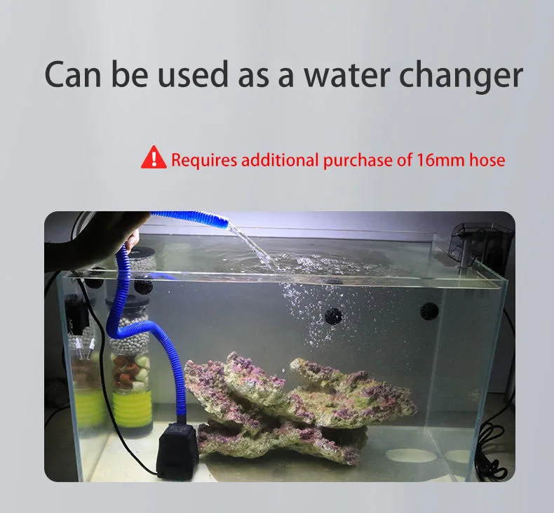 220V 50Hz Silent Filter for Aquarium Turtle Fish Tank Submersible Water Pump Bio Sponge Skimmer Waves Maker Filters Accessories 220V 50Hz Silent Filter for Aquarium Turtle Fish Tank Submersible Water Pump Bio Sponge Skimmer Waves Maker Filters Accessories