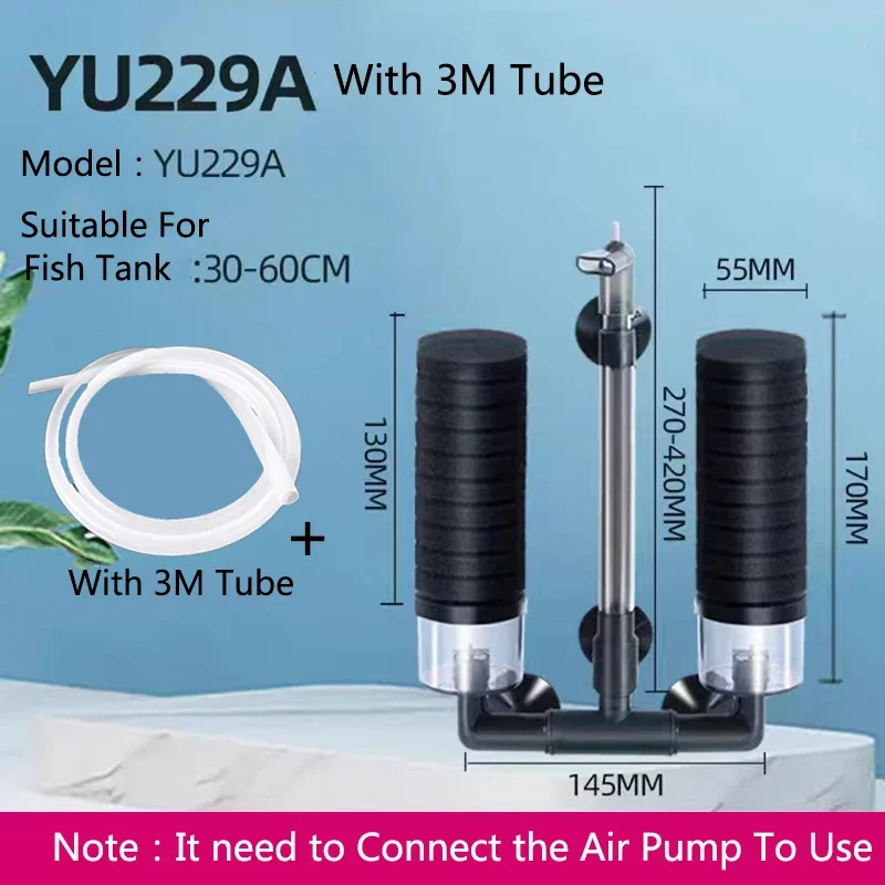 YU229A with 3M Tube