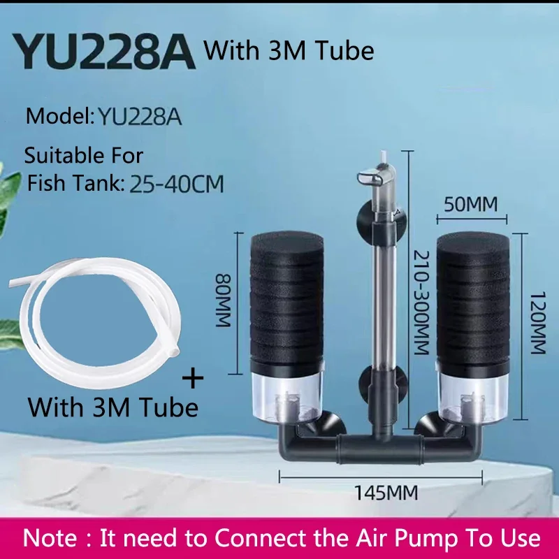 YU228A with 3M Tube