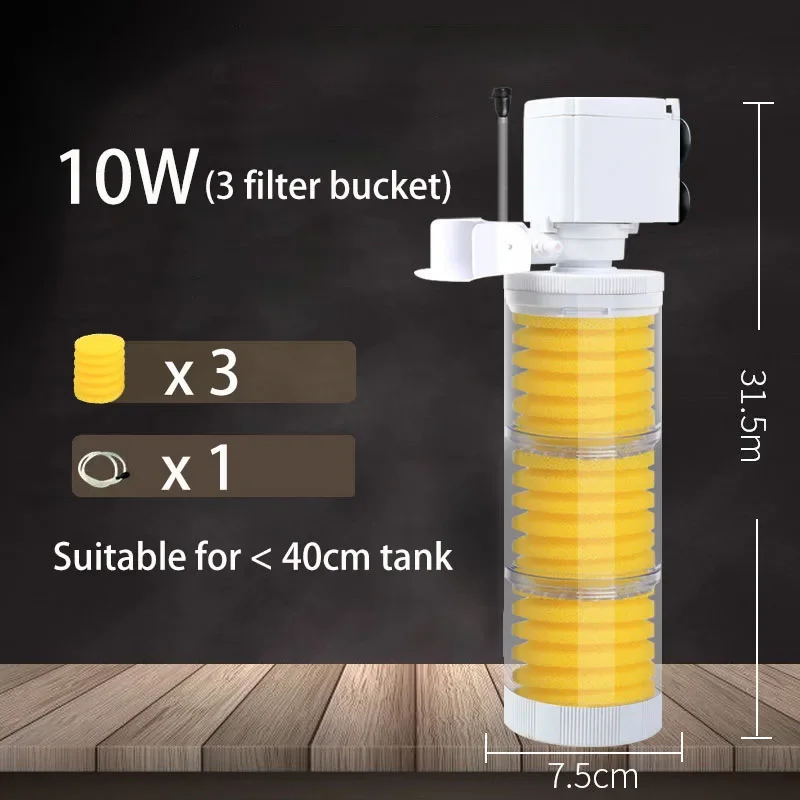 10W 3 Bucket