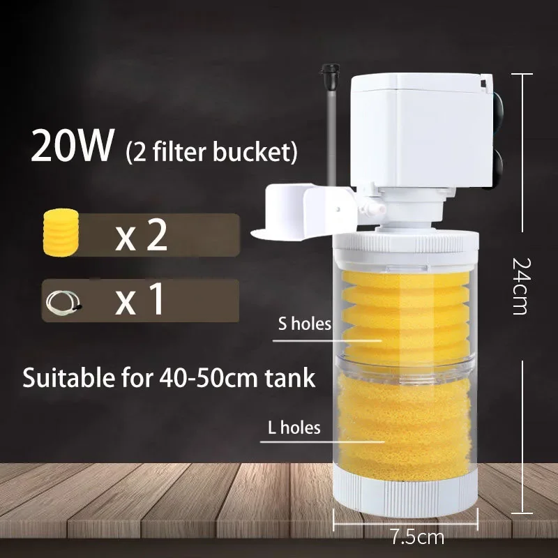 20W 2 Bucket
