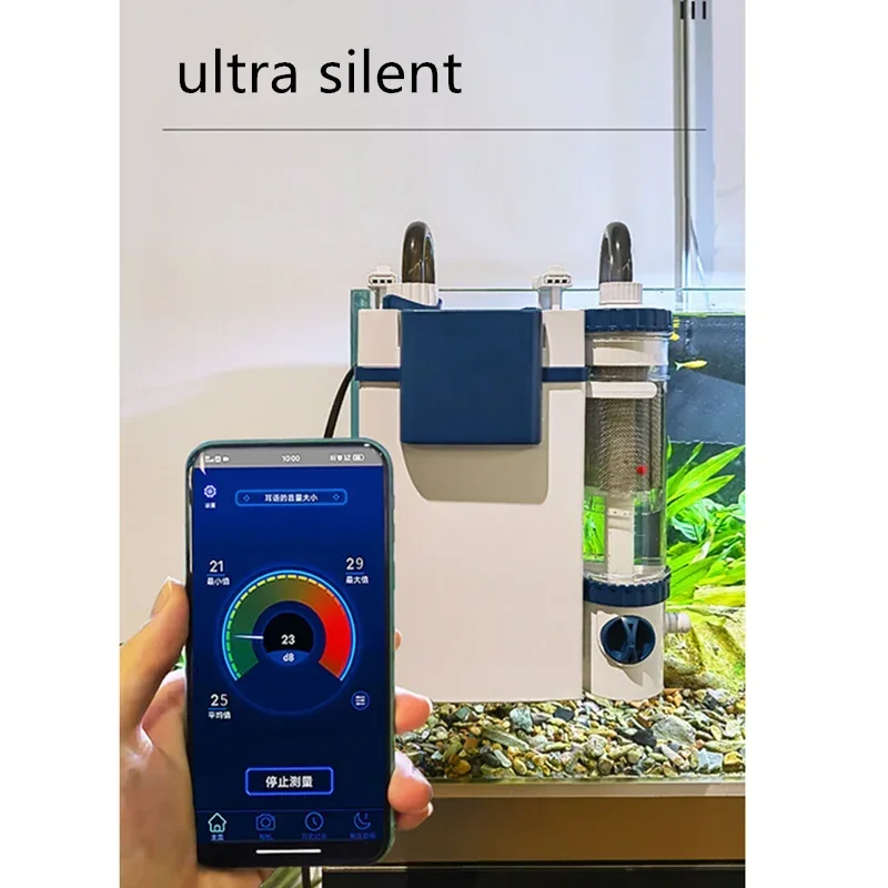 110V 220V SUNSUN Fish Tank Aquarium Filter Oxygen Filter YBF-500 Circulation Three-in-One Circulation Water Pump Wall-mounted 110V 220V SUNSUN Fish Tank Aquarium Filter Oxygen Filter YBF-500 Circulation Three-in-One Circulation Water Pump Wall-mounted