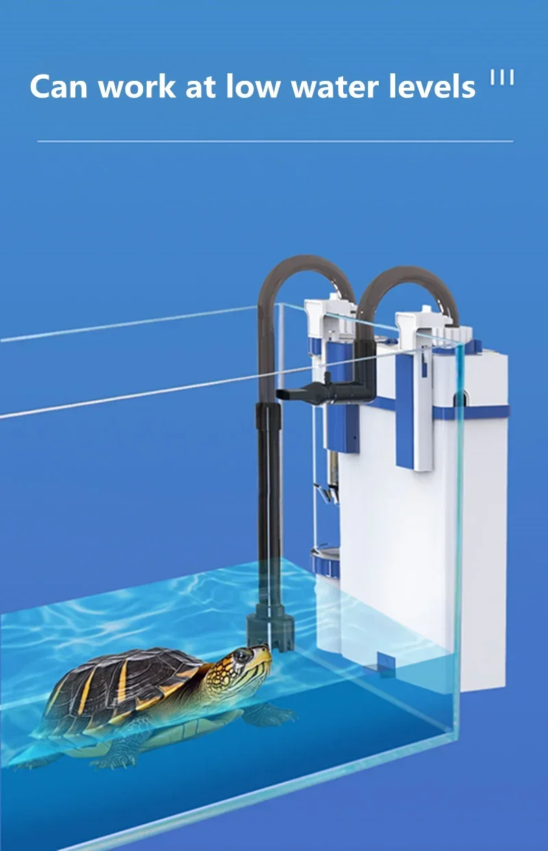 110V 220V SUNSUN Fish Tank Aquarium Filter Oxygen Filter YBF-500 Circulation Three-in-One Circulation Water Pump Wall-mounted 110V 220V SUNSUN Fish Tank Aquarium Filter Oxygen Filter YBF-500 Circulation Three-in-One Circulation Water Pump Wall-mounted