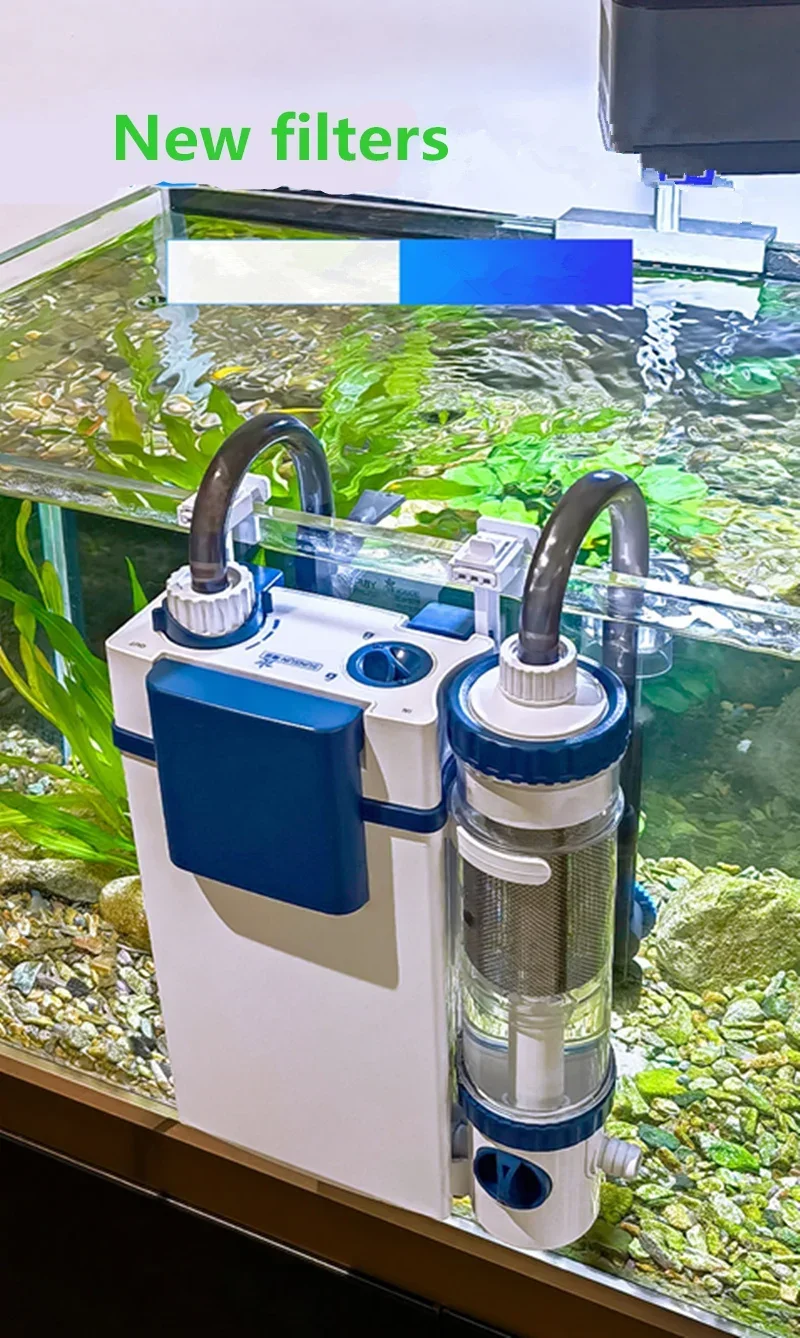 110V 220V SUNSUN Fish Tank Aquarium Filter Oxygen Filter YBF-500 Circulation Three-in-One Circulation Water Pump Wall-mounted 110V 220V SUNSUN Fish Tank Aquarium Filter Oxygen Filter YBF-500 Circulation Three-in-One Circulation Water Pump Wall-mounted