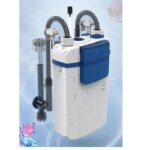 110V 220V SUNSUN Fish Tank Aquarium Filter Oxygen Filter YBF-500 Circulation Three-in-One Circulation Water Pump Wall-mounted - Image 5