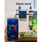 110V 220V SUNSUN Fish Tank Aquarium Filter Oxygen Filter YBF-500 Circulation Three-in-One Circulation Water Pump Wall-mounted - Image 4