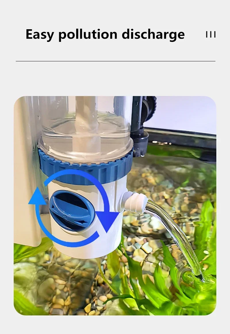 110V 220V SUNSUN Fish Tank Aquarium Filter Oxygen Filter YBF-500 Circulation Three-in-One Circulation Water Pump Wall-mounted 110V 220V SUNSUN Fish Tank Aquarium Filter Oxygen Filter YBF-500 Circulation Three-in-One Circulation Water Pump Wall-mounted