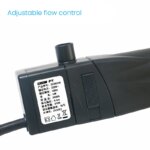 EHEIM Skim350 220V 5W Adjustable Flow Freshwater Saltwater Aquarium Filter Micro Surface Skimmer with Pump - Image 3