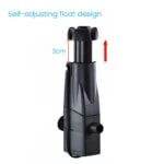 EHEIM Skim350 220V 5W Adjustable Flow Freshwater Saltwater Aquarium Filter Micro Surface Skimmer with Pump - Image 2