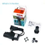 EHEIM Skim350 220V 5W Adjustable Flow Freshwater Saltwater Aquarium Filter Micro Surface Skimmer with Pump - Image 6