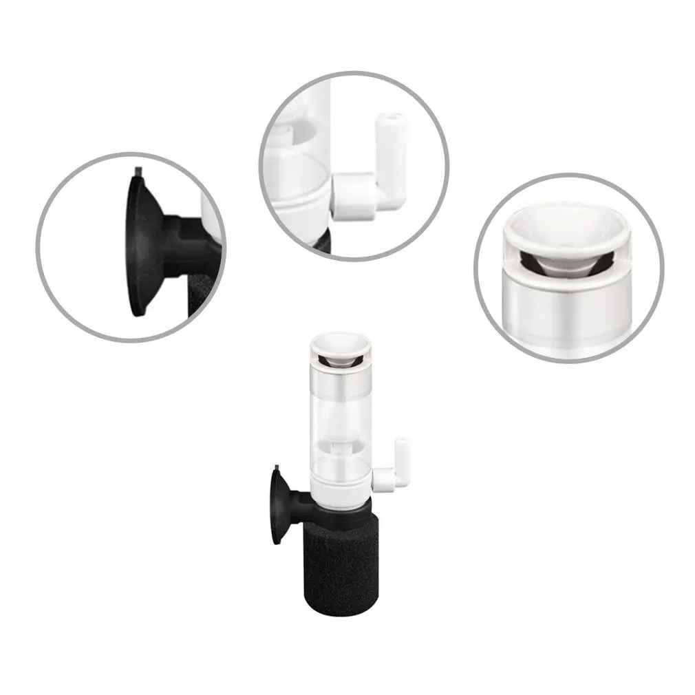 Mini Aquarium Filter Fish Tank Bio Sponge Filter Media Multi Layers Internal Filter for Small Fish Tank Filters Air Pumps