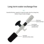 Mini Aquarium Filter Fish Tank Bio Sponge Filter Media Multi Layers Internal Filter for Small Fish Tank Filters Air Pumps - Image 3