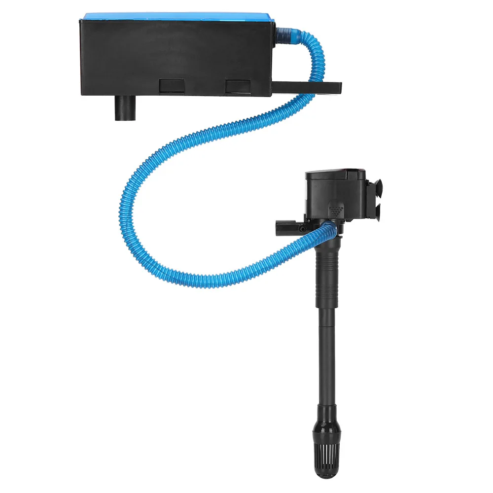 3in1 Top Filter Aquarium Submersible Pump Fish Tank Upper Filter Belt Filter Box Oxygenation 3in1 Top Filter Aquarium Submersible Pump Fish Tank Upper Filter Belt Filter Box Oxygenation