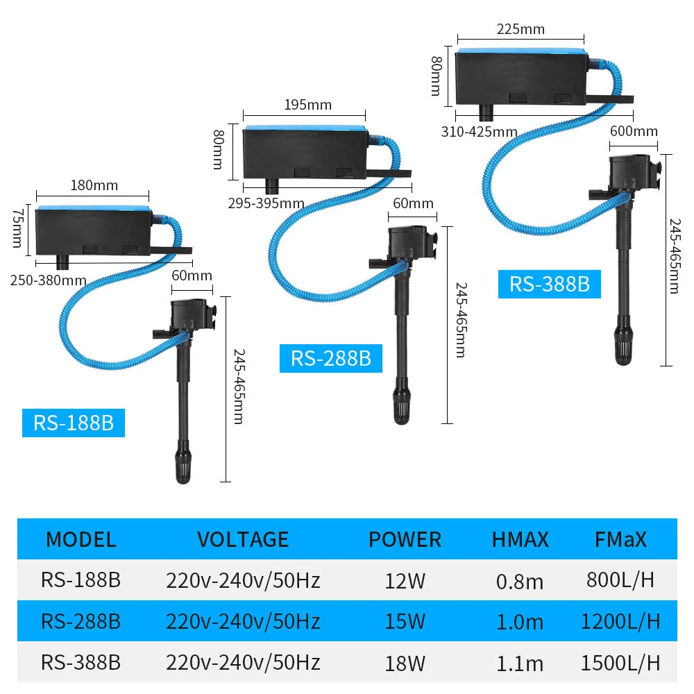 3in1 Top Filter Aquarium Submersible Pump Fish Tank Upper Filter Belt Filter Box Oxygenation 3in1 Top Filter Aquarium Submersible Pump Fish Tank Upper Filter Belt Filter Box Oxygenation