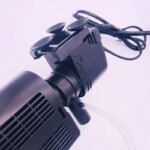 240V 18W Aquarium Filter Pump For Fish Tank Internal Submersible Pump Spray Flow Biological Plus Power Filter Pump - Image 2
