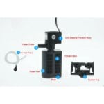 240V 18W Aquarium Filter Pump For Fish Tank Internal Submersible Pump Spray Flow Biological Plus Power Filter Pump - Image 4