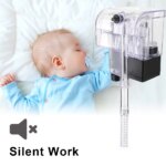 Water Pumps External Hang Up Filter for Aquarium Fish Tank Filter Oxygen Submersible Water Purifier Mini Aquarium Filter - Image 6