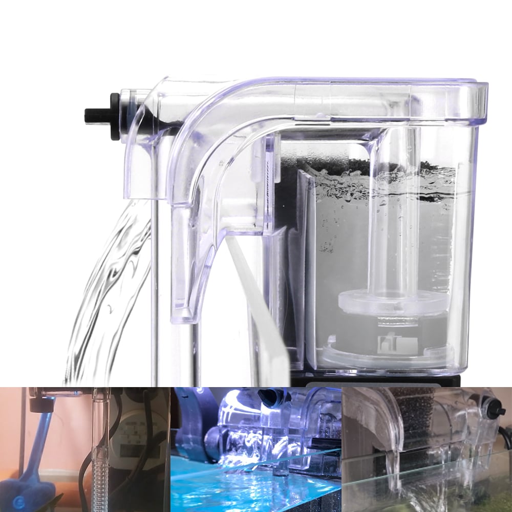 Water Pumps External Hang Up Filter for Aquarium Fish Tank Filter Oxygen Submersible Water Purifier Mini Aquarium Filter