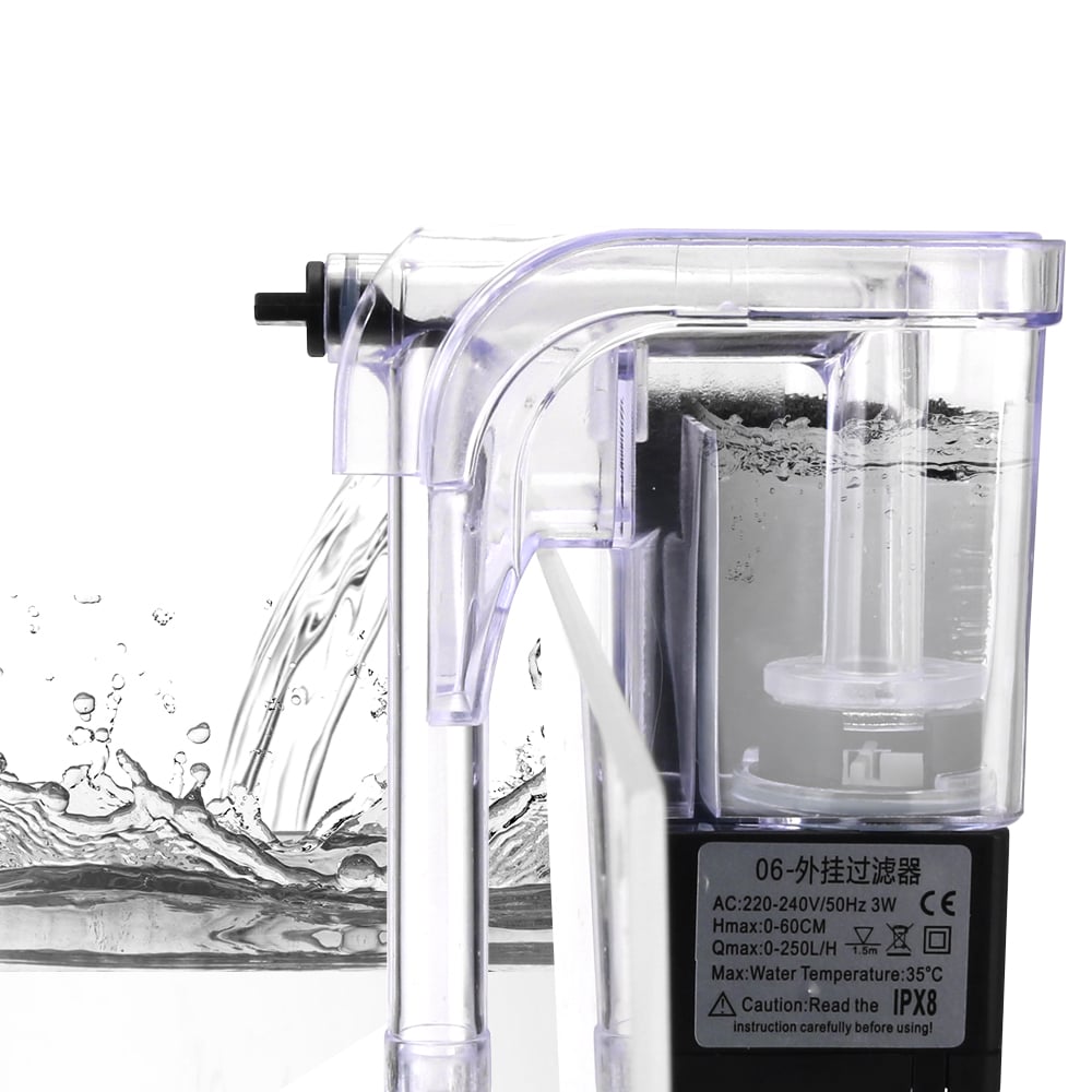 Water Pumps External Hang Up Filter Oxygen Submersible Water Purifier Mini Aquarium Filter for Aquarium Fish Tank Filter Water Pumps External Hang Up Filter Oxygen Submersible Water Purifier Mini Aquarium Filter for Aquarium Fish Tank Filter