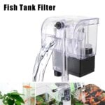 Water Pumps External Hang Up Filter Oxygen Submersible Water Purifier Mini Aquarium Filter for Aquarium Fish Tank Filter - Image 2