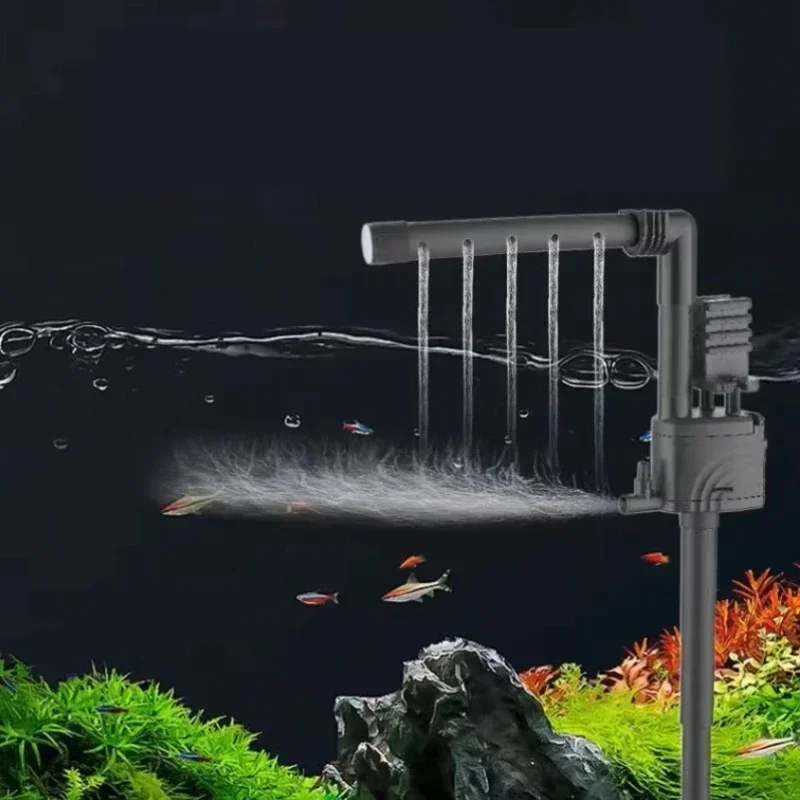 3-in-1 Fish Tank Submersible Pump Top Filter Universal Matching Pump Built-in Pump Oxygenated Circulation Fish Tank Filter 3-in-1 Fish Tank Submersible Pump Top Filter Universal Matching Pump Built-in Pump Oxygenated Circulation Fish Tank Filter