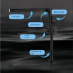 3-in-1 Fish Tank Submersible Pump Top Filter Universal Matching Pump Built-in Pump Oxygenated Circulation Fish Tank Filter - Image 3