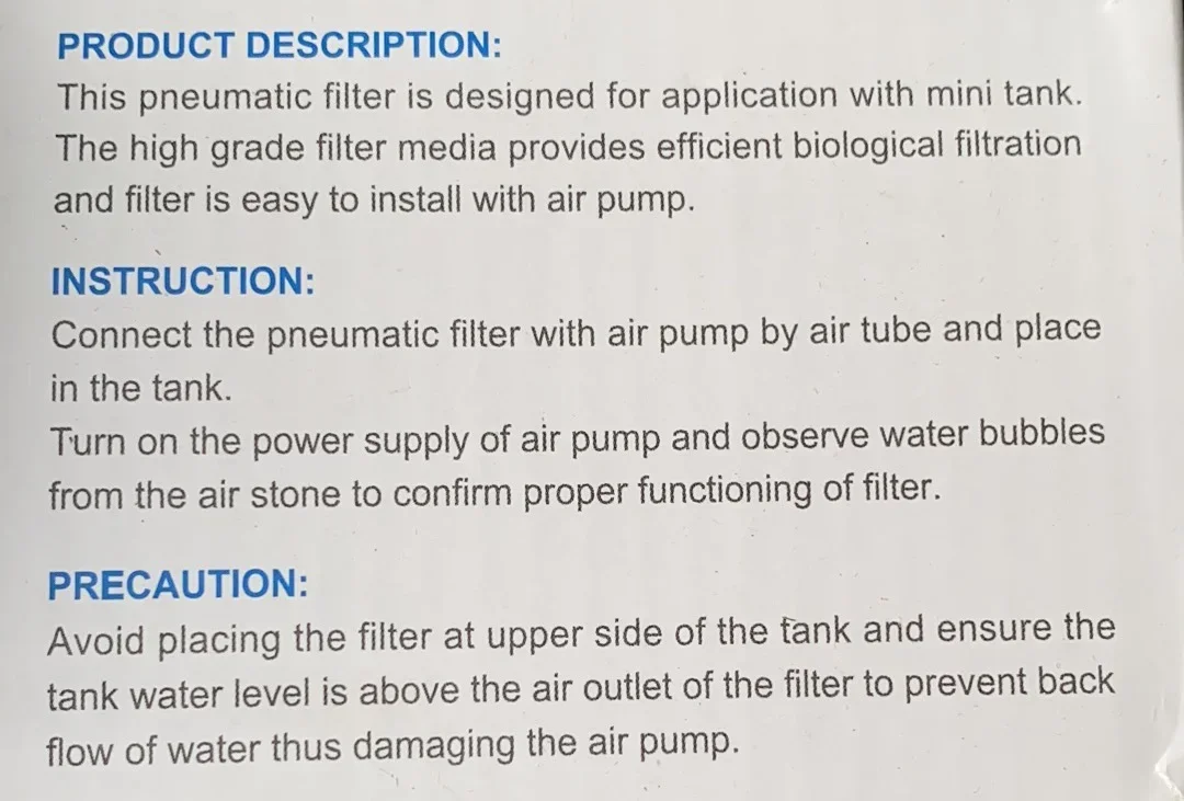 6-IN-1 Aquarium Submersible Internal Filter USB Electric Fish Tank Filter Water Filtration Bio-Sponge Fish Manure Cleaning Tools