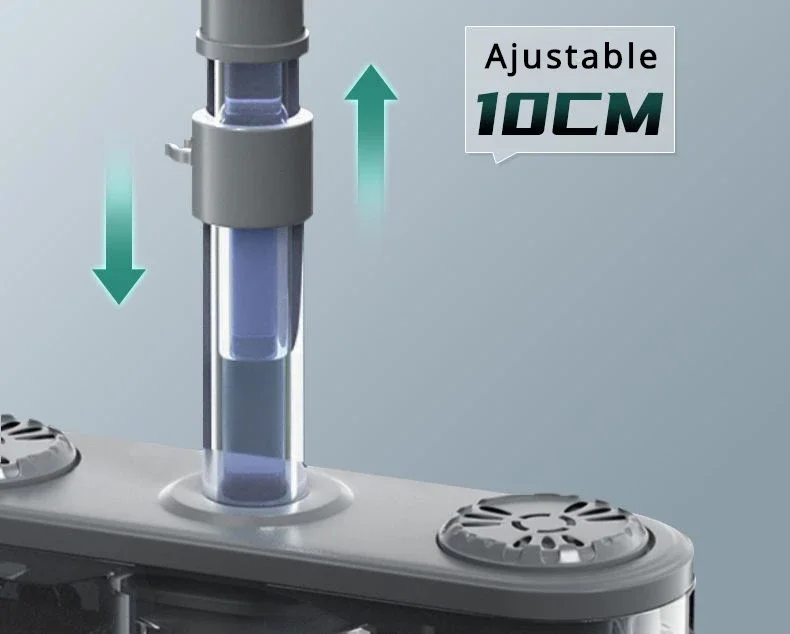 6-IN-1 Aquarium Submersible Internal Filter USB Electric Fish Tank Filter Water Filtration Bio-Sponge Fish Manure Cleaning Tools