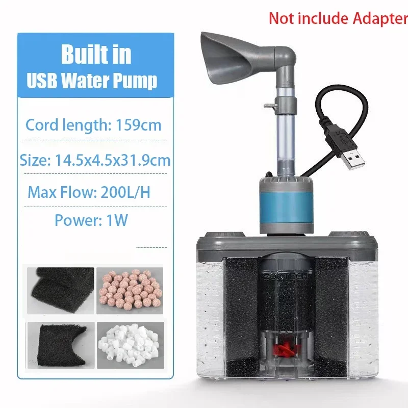 A with water pump