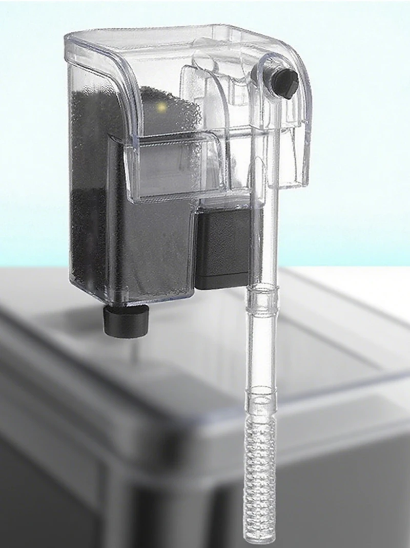 Aquarium Filter Fish Tank Silent Water Pump Purification Circulation External Filter Increase Oxygen Waterfall 220V 3w 250L/H Aquarium Filter Fish Tank Silent Water Pump Purification Circulation External Filter Increase Oxygen Waterfall 220V 3w 250L/H