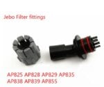 JEBO AP825 835 828 838 829 839 motor parts out of the water filtering bucket elbow nut
