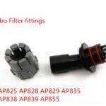 JEBO AP825 835 828 838 829 839 motor parts out of the water filtering bucket elbow nut