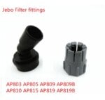 JEBO AP825 835 828 838 829 839 motor parts out of the water filtering bucket elbow nut - Image 2