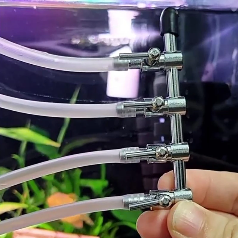 1 2 3 4 5 Way Aquarium Air Splitter Valve Fish Tank Air Pump Flow Splitter Distributor Pump Valve Tap Lever Control Switch Valve 1 2 3 4 5 Way Aquarium Air Splitter Valve Fish Tank Air Pump Flow Splitter Distributor Pump Valve Tap Lever Control Switch Valve