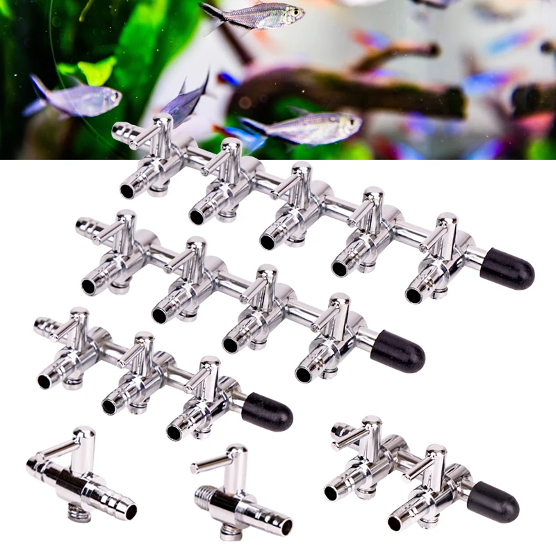 1 2 3 4 5 Way Aquarium Air Splitter Valve Fish Tank Air Pump Flow Splitter Distributor Pump Valve Tap Lever Control Switch Valve 1 2 3 4 5 Way Aquarium Air Splitter Valve Fish Tank Air Pump Flow Splitter Distributor Pump Valve Tap Lever Control Switch Valve