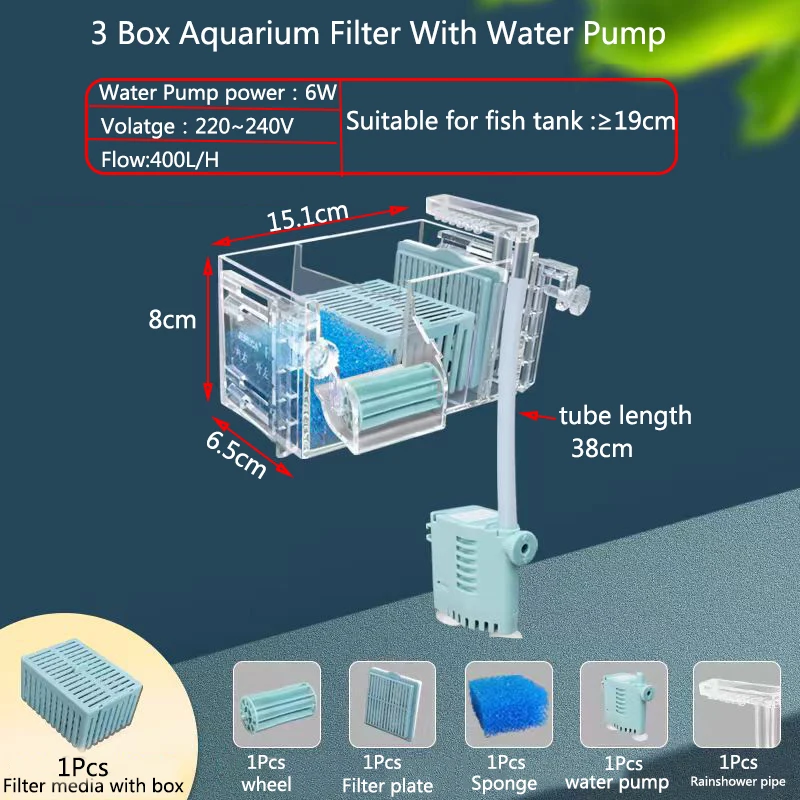 3box with media ball