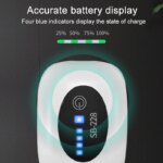 SOBO Aquarium Fish Tank Oxygen Air Pump Compressor Charging Silent USB with Battery Portable Fishing Oxygenator 6000mA Outdoor - Image 4