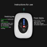 SOBO Aquarium Fish Tank Oxygen Air Pump Compressor Charging Silent USB with Battery Portable Fishing Oxygenator 6000mA Outdoor - Image 6