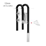 AQUAPRO Inflow Outflow Inlet Outlet Skimmer Plastic Fish Tank Accessories Plant Pipe Aquarium Water Filtro Fishbowl Set Akvarium - Image 4