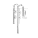 AQUAPRO Inflow Outflow Inlet Outlet Skimmer Plastic Fish Tank Accessories Plant Pipe Aquarium Water Filtro Fishbowl Set Akvarium - Image 6