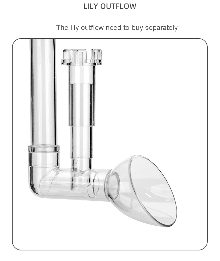 AQUAPRO Inflow Outflow Inlet Outlet Skimmer Plastic Fish Tank Accessories Plant Pipe Aquarium Water Filtro Fishbowl Set Akvarium AQUAPRO Inflow Outflow Inlet Outlet Skimmer Plastic Fish Tank Accessories Plant Pipe Aquarium Water Filtro Fishbowl Set Akvarium