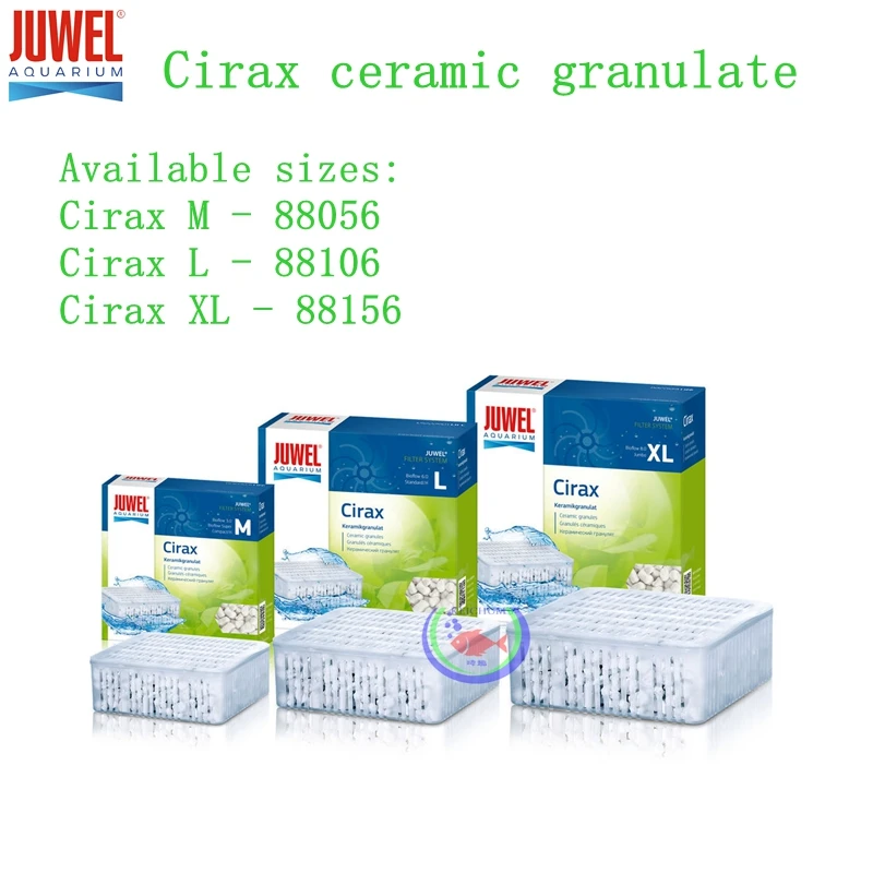 92011-uztq4u.jpg Juwel original filter stone ceramic particle filter material is suitable for juwel3. 0 6.0 8.0 use of filter cartridge - Image 1
