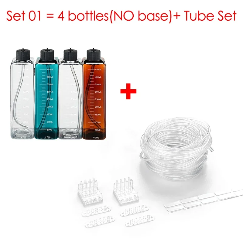 Grass Tank Seawater Tank Titration Pump Doser Bottle Aquarium Dosing Pump Liquid Container for Jebao or Kamoer Dosing