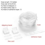 Grass Tank Seawater Tank Titration Pump Doser Bottle Aquarium Dosing Pump Liquid Container for Jebao or Kamoer Dosing - Image 4