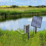 Solar Powered Pond Aerator Solar Pond Pump Aquarium Aerator Air Bubbler Aquarium Bubbler Pump Pond Aerator Solar Air Pump Fish - Image 4