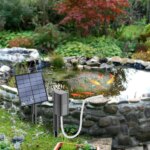 Solar Powered Pond Aerator Solar Pond Pump Aquarium Aerator Air Bubbler Aquarium Bubbler Pump Pond Aerator Solar Air Pump Fish - Image 3