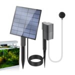 Solar Powered Pond Aerator Solar Pond Pump Aquarium Aerator Air Bubbler Aquarium Bubbler Pump Pond Aerator Solar Air Pump Fish - Image 6