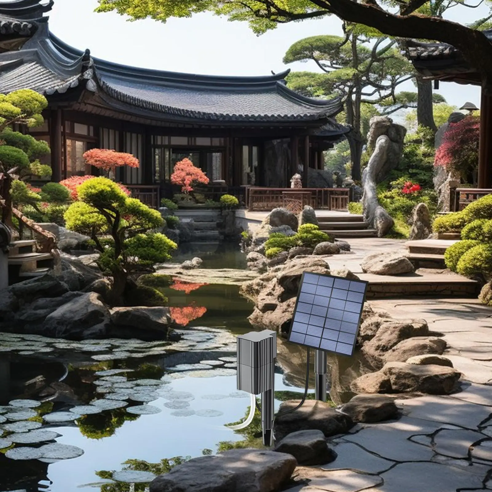 Solar Powered Pond Aerator Solar Pond Pump Aquarium Aerator Air Bubbler Aquarium Bubbler Pump Pond Aerator Solar Air Pump Fish