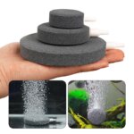 4/6/8/10cm Air Bubble Stone Aquarium Aerator Pond Pump Air Stone Bubble Disk Aquarium Air Pump Hydroponic Oxygen Plate - Image 3