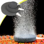 4/6/8/10cm Air Bubble Stone Aquarium Aerator Pond Pump Air Stone Bubble Disk Aquarium Air Pump Hydroponic Oxygen Plate - Image 6